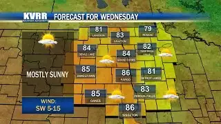 KVRR Weather: Wednesday, August 6, 2025