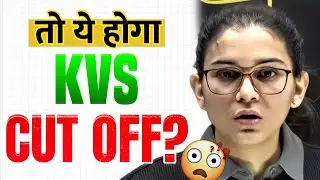 kvs nvs CUT OFF 2025? 😳 ANSWER KEY by Himanshi Singh 