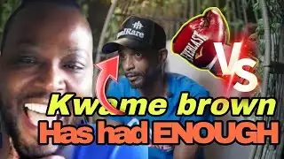Kwame Brown Sends A Strong Message to Charleston White