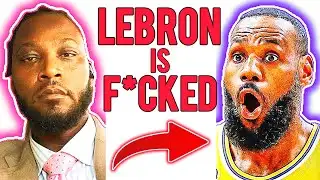 Kwame Brown WARNS LeBron James over BEEFING with the NBA‼️🤯🤬😤