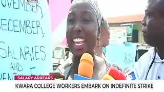 Kwara College workers embark on indefinite strike
