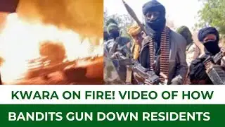 KWARA ON FIRE: Several Residents