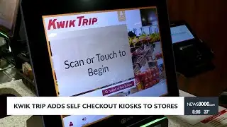 Kwik Trip adding self-checkout kiosks to new stores