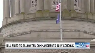 Ky lawmaker files bill to allow 10 Commandments in public schools