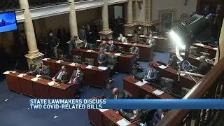 KY lawmakers discuss COVID related bills