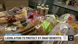 Ky. lawmakers file legislation to protect SNAP benefits during future federal shutdowns