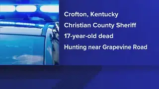 KY teenager killed while hunting