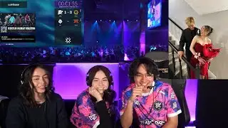 Kyedae & TenZ React To JAKURA By Jason & Sakura!