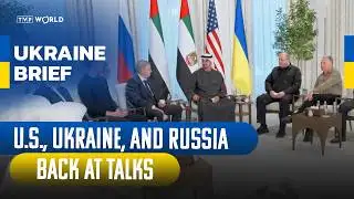 Kyiv calls first day of Abu Dhabi peace talks “productive” | Ukraine Brief