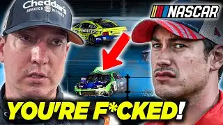 Kyle Busch DESTROYS Logano After STUPID Move!