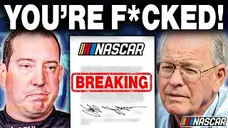 Kyle Busch Just DESTROYED NASCAR with INSANE STATEMENT!
