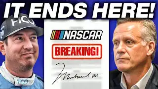 Kyle Busch Just DESTROYED NASCAR with INSANE STATEMENT!