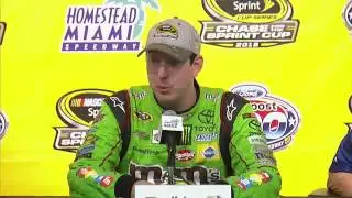 Kyle Busch NASCAR Sprint Cup Series Champion Press Conference