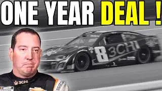 Kyle Busch ONE YEAR Deal - What It REALLY Means For 2026