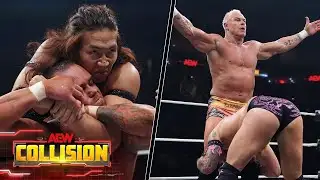 Kyle Fletcher & Konosuke Takeshita vs Billy & Austin Gunn: MATCH HIGHLIGHTS | AEW Collision, 1/24/26