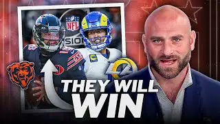 Kyle Long explains why the Bears WILL BEAT the Rams 👀