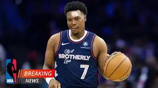 Kyle Lowry receives standing ovation, 6 stitches in debut with Sixers