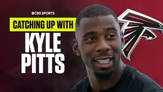 Kyle Pitts talks Upcoming Season, Top 5 TEs, and Hardest Hits