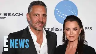Kyle Richards Addresses Mauricio Umansky Reconciliation Rumors | E! News