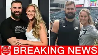 Kylie Kelce Has a Surprising Response When Asked About Taylor Swift and Travis Kelce