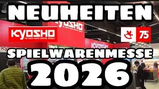 KYOSHO New Products Toy Fair 2026