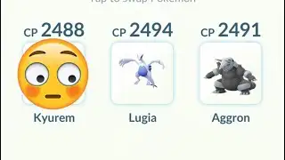 🤭 KYUREM having SPAMMY Moveset in Pokémon Go