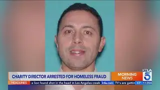 L.A. charity boss accused in $23M homeless scam