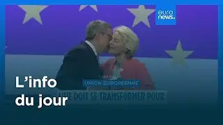 L’info du jour | 3 février 2026 - Soir