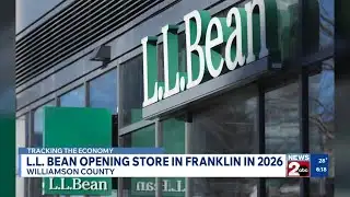 L.L.Bean to open store in Franklin in 2026