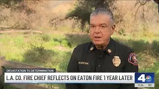 LA County Fire Chief Marrone reflects on Eaton Fire 1 year later