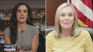LA County Supervisor Kathryn Barger on masking