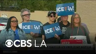 LA County Supervisors to consider ICE-free zones