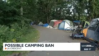 La Crescent considers possible camping ban