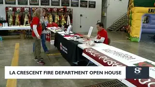 La Crescent Fire Department open house