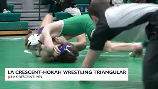 La Crescent-Hokah Wrestling Triangular