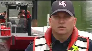 La Crosse Dive Rescue team stays prepared for emergencies; educates boaters on safety