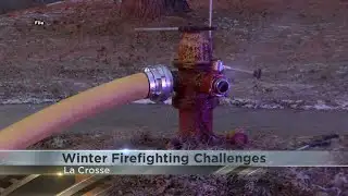 La Crosse Fire Department shares challenges of winter firefighting