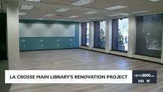 La Crosse Main Library’s Renovation Project