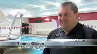 La Crosse police dive into water survival training