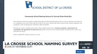 La Crosse school naming survey