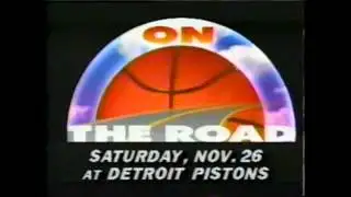 LA Lakers Halftime Report With Rich Marotta (11-18-1988)