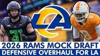 LA Rams Mock Draft: 3-Round 2026 NFL Mock Draft