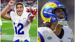 LA Rams star Puka Nacua under fire over ‘antisemitic touchdown dance’ promise