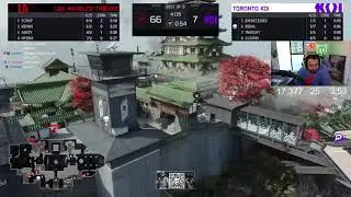 LA Thieves Get EMBARRASSED by Toronto Koi… Is Kenny Dropped?!