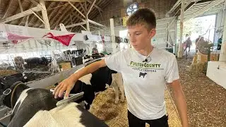 Labor Day, just another day at the office for 4-H members