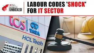 Labour Codes Shock IT Sector | Why TCS, HCLTech Profits Took a Hit | Explainer