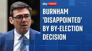 Labour defends blocking Andy Burnham