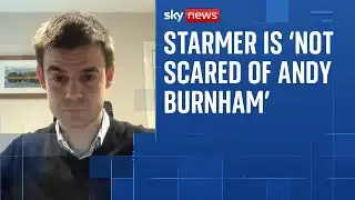 Labour MP defends decision to block Burnham