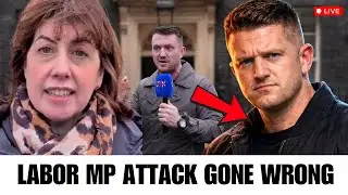 Labour MP Launches VICIOUS Attack on Tommy Robinson — and It Backfires| UK NEWS