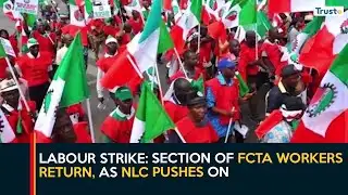 Labour Strike: Section of FCTA workers return, as NLC pushes on